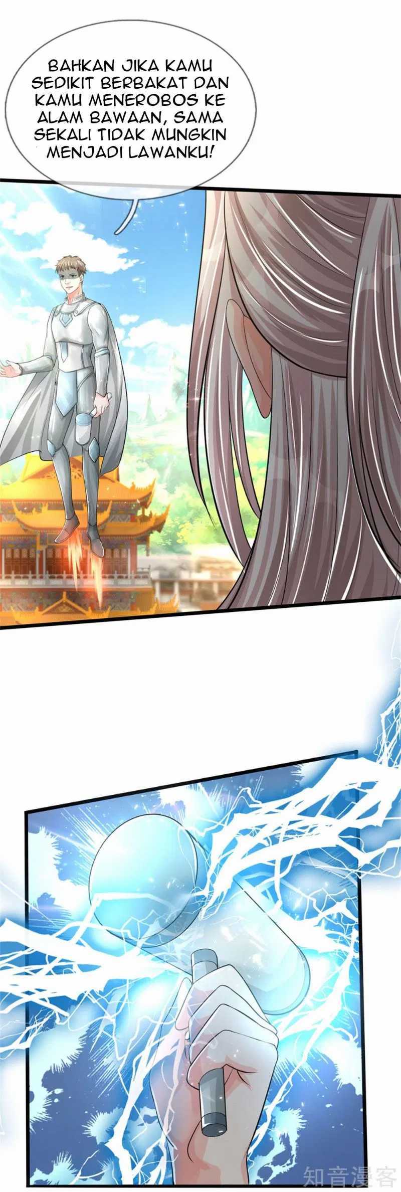 Immortal Daddy Xianzun Chapter 165 Gambar 21